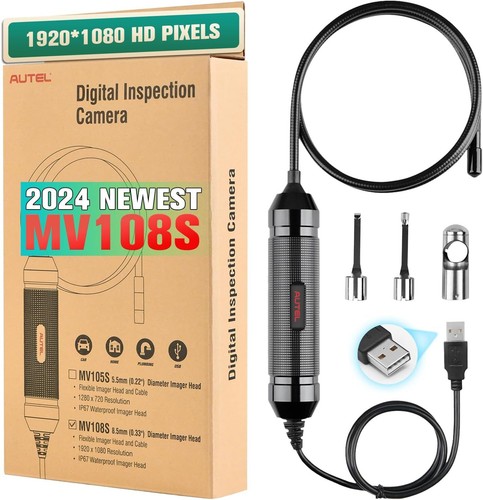 Autel maxivideo mv108s auto - autel,