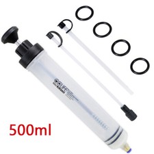 Ölabsaugspritze Öl Absaugpumpe Kfz Flüssigkeit Absaugung Spritze Handpumpe 500ml