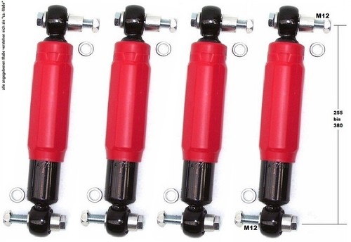 Achs stoßdämpfer a27514 - stoßdämpfer,