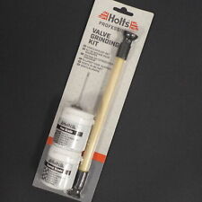 Holts Ventil Einschleifpaste Set Grob+Fein + Werkzeug 70g VG4RA 246301