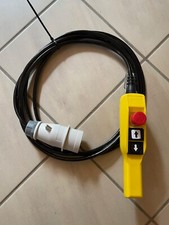 Bauaufzug Steuertaster Steinweg Superlift 200 S Senkrechtaufzug Baulift Aufzug