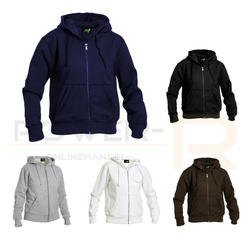 Kapuzen jacke zipper - kapuzen,