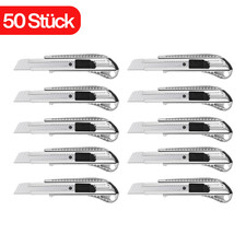 50 Stück Alu Cuttermesser