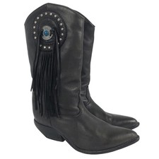 VTG ZODIAC Leather Fringe