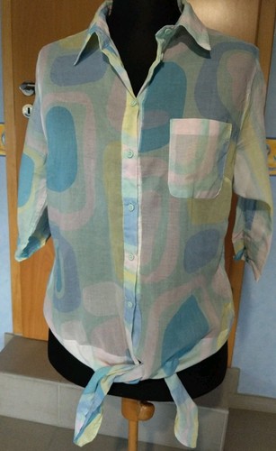 Nadine bluse 40 - nadine, pastell