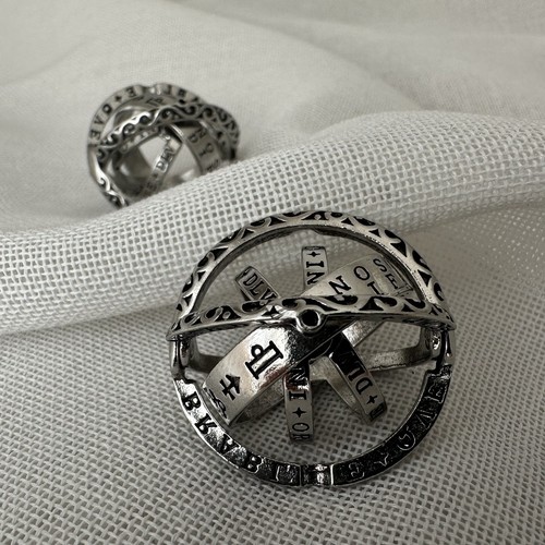 Fidget ring secret puzzle - fidget,