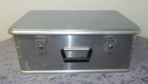 Zarges box aluminium - box,