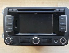 VW DAB+ RNS 315 Bluetooth  NAVI Autoradio Original Volkswagen Golf 5/6