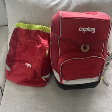 ERGOBAG Schulranzen  Ergobag Cubo Küss Den Bär rot Grundschule