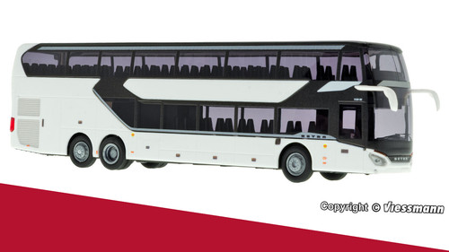 Setra 531 weiß bausatz - setra,