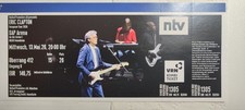 Eric Clapton Ticket Mannheim SAP Arena 13.05.26
