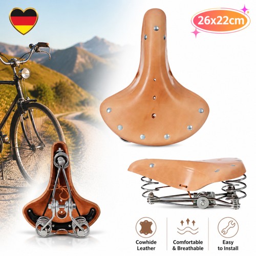 Fahrrad ledersattel - fahrrad,
