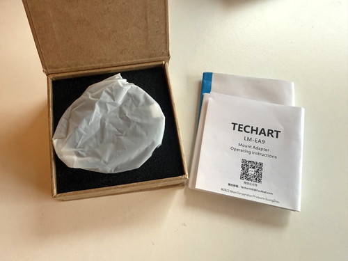 Techart ea9 adapter - af, –