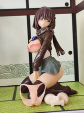 Sexy Anime Figur Skytube Muicha Imashita kniend Manga Mädchen