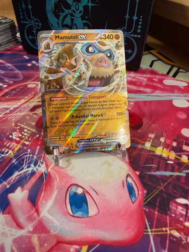 Pokemonkarte mamutel - pokemonkarte, ex