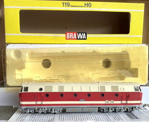 Digital brawa 119 dc - brawa, h0/dc