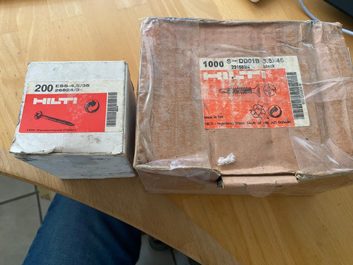 1000 200 x hilti - 1000,