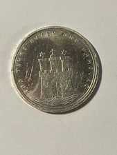 10 DM Gedenkmünze "800 Jahre