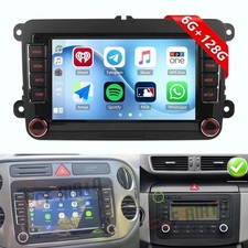 6+128GB Android 15 Autoradio