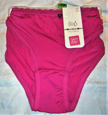 Damenslips rosa NEU Gr. 42 44 modisch hochwertig elastisch microfaser