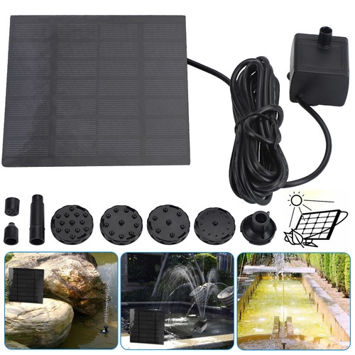 200l solar teichpumpe - 200l/h,