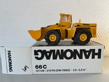 Hanomag 66C Radlader in gelb  Cursor #569  1:50  OVP