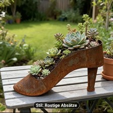 Damenschuhe Zum Bepflanzen
