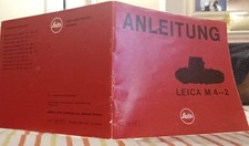 Leica M4-2 Bedienungsanleitung