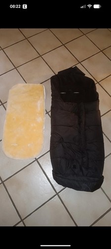Eisbärchen fußsack 1 - fußsack,
