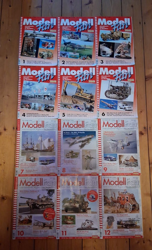 Modell fan heft - heft, 12
