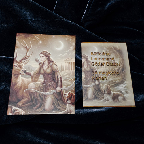 Tarotkarten deutsch - deutsch,