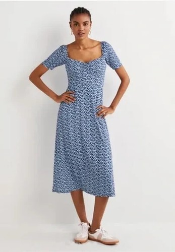 Boden sweetheart jersey midi - -,