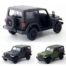 Jeep Wrangler Rubicon Geländewagen 1:36 Zinklegierung Modellauto Spielzeug