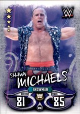 Topps Slam Attax Live - Karte