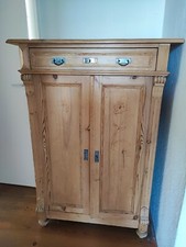 Weichholz vertiko jugendstil - weichholz,