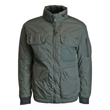 Camel Active Herren Winterjacke mit versteckter Kapuze Gr.50 / Dunkelgrau