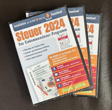 Aldi Steuersparer Software 2024 Einkommensteuer NEU OVP CD - Software Versand!