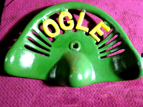 Traktor ogle selten - selten, sitzgerÄt
