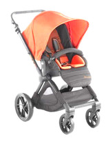 Jane MUUM REVERSE Orange 371994 vielseitigen, leichten und kompakten Kinderwagen