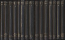 Goethe, Sämtliche Werke. Grossherzog Wilhelm Ernst Ausgabe. 15 Bände (von 16).