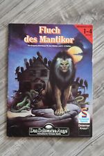 DSA, Fluch des Mantikor, B21, Gruppenabenteuer Stufe 1-4, guter Zustand