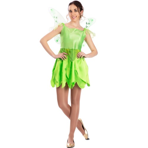 Tinkerbell kostüm grüne elfe - kostüm,