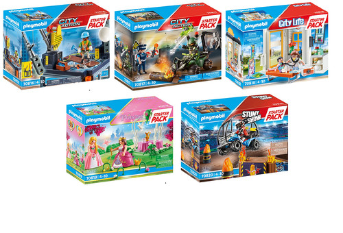 Playmobil starter packs - starter,