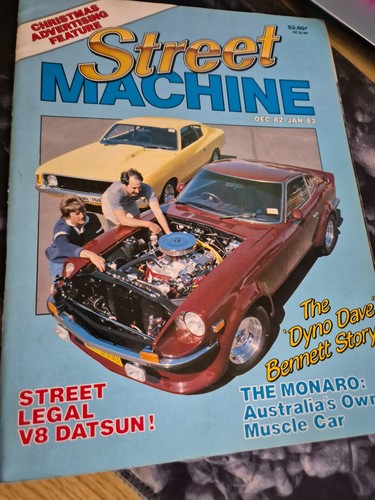 Street machine magazine - machine,