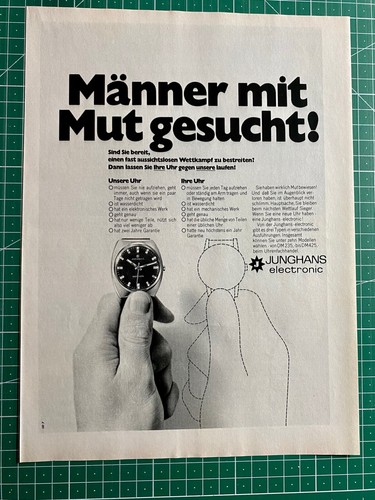 Junghans electronic männer - electronic,