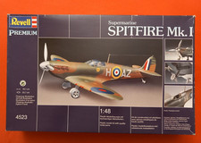 1:48 Revell Premium 4523, SPITFIRE Mk.I mit Metallteilen