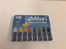 Milan Wachsmaler Wachsmal Stifte Wachsmalkreiden - Neu!