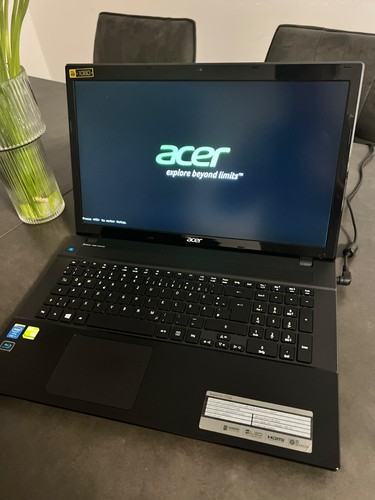 Laptop acer aspire 772g - laptop,