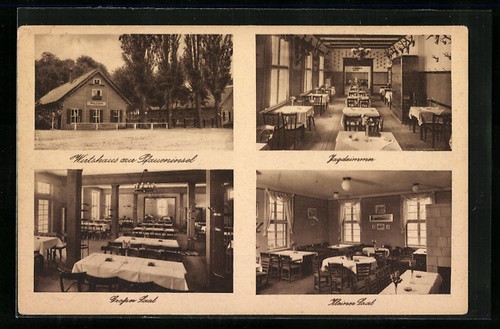 Berlin wannsee wirtshaus - ak,