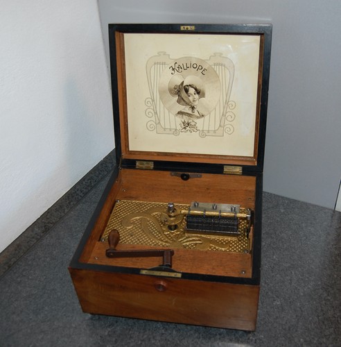 Antike kalliope lochplatten - antike,